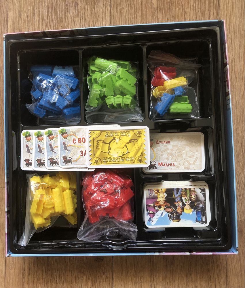 Продам настольную игру Ticket to Ride Junior Европа