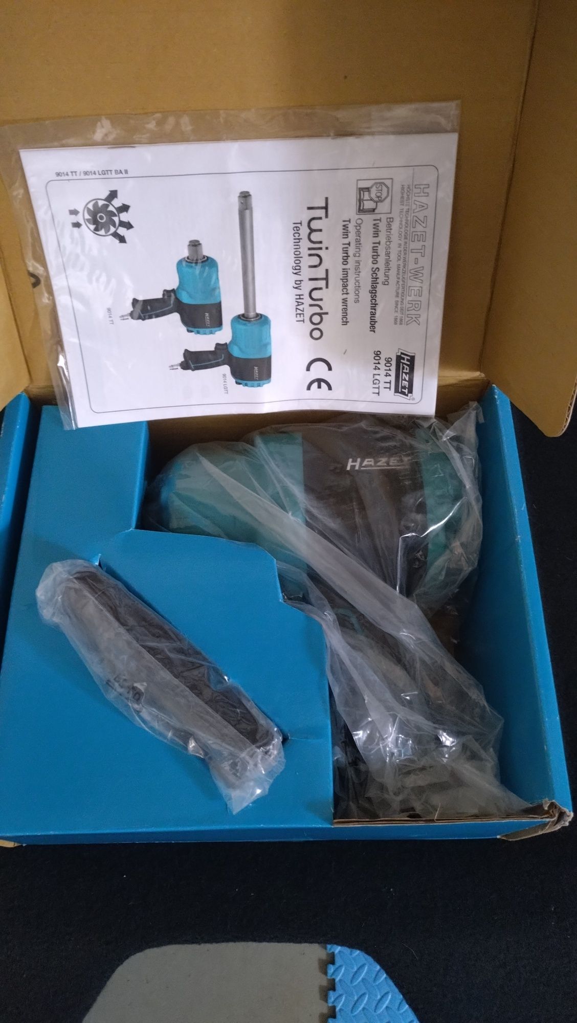 9014TT  HAZET pneumatyczny