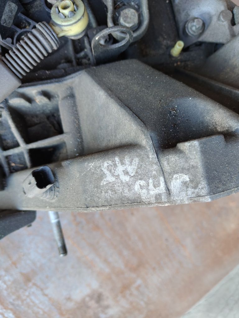 Skrzynia biegów renault Clio 1,5 CDTI 2007 r