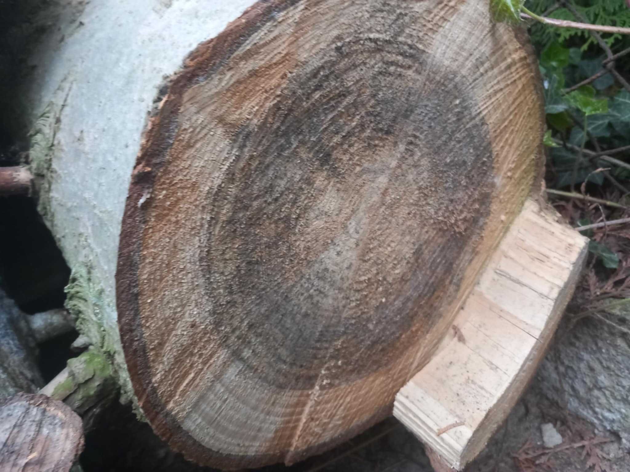 Bale 4 szt. z jodły, zdrowe na filary, słupy, ozdobę , itp. cena szt.