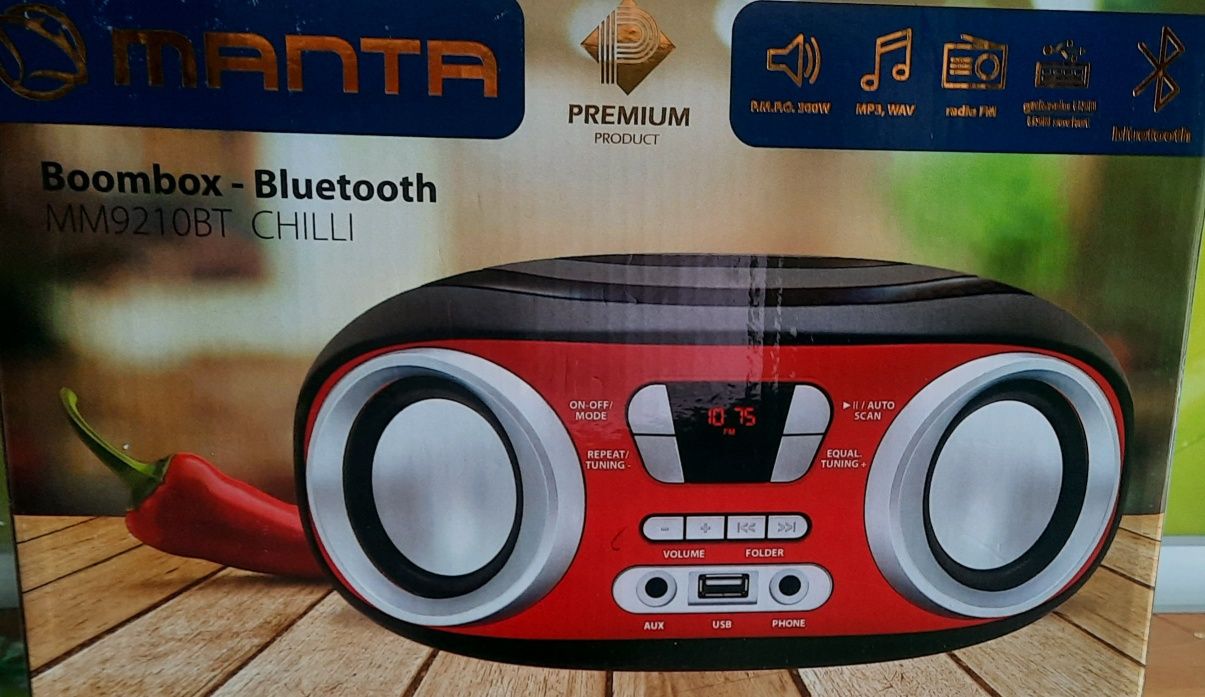 Boombox Manta Chilli.