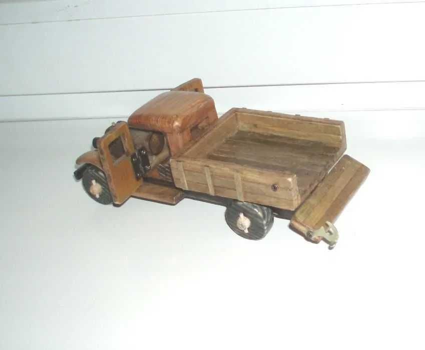 Машинка handmade ГАЗ-АА полуторка дерево эксклюзив ручная работа