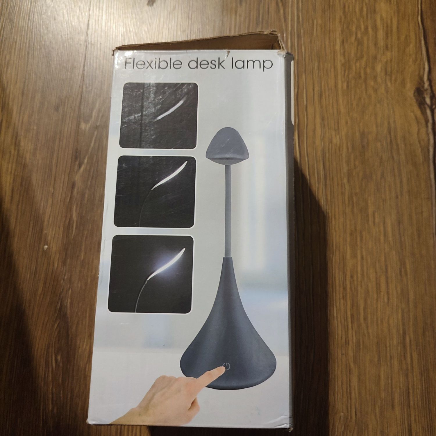 Nowa, elastyczna lampka