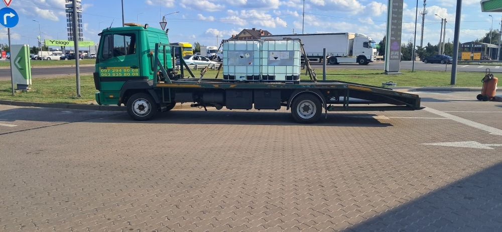 Послуги евакуатора львів