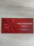 Voucher bon wartość 1000 zł WSHIU