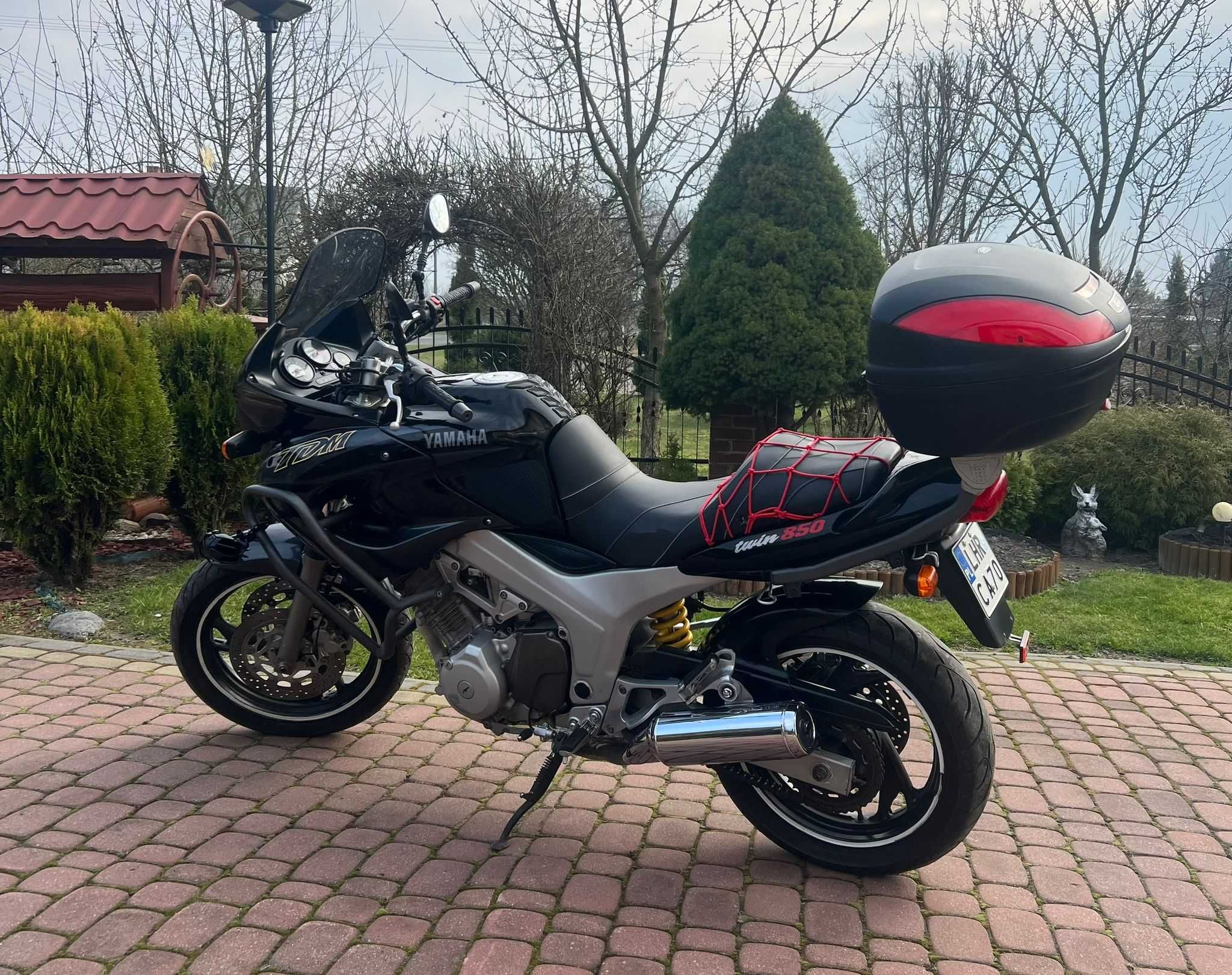 Yamaha TDM850 Sprzedam 2001r