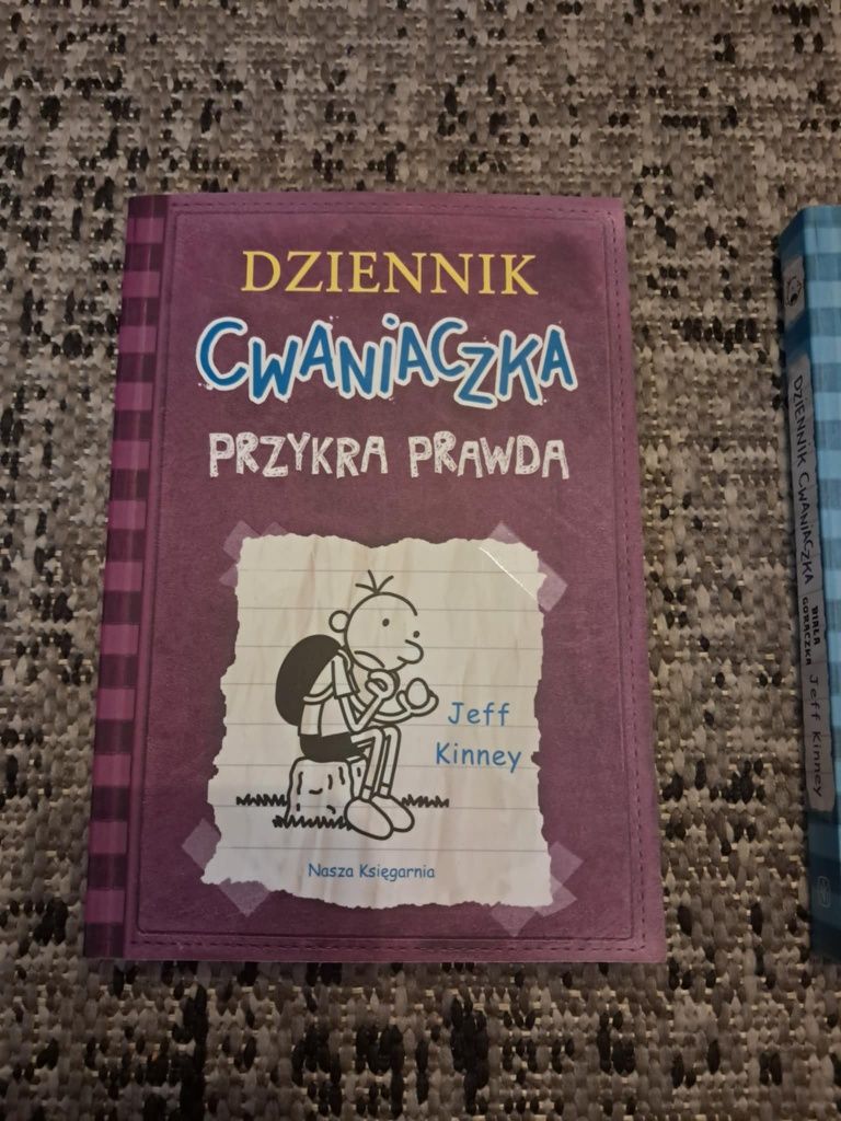 Książki dziennik cwaniacza