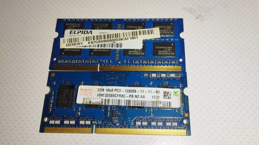 Оперативная память ddr3 2 gb