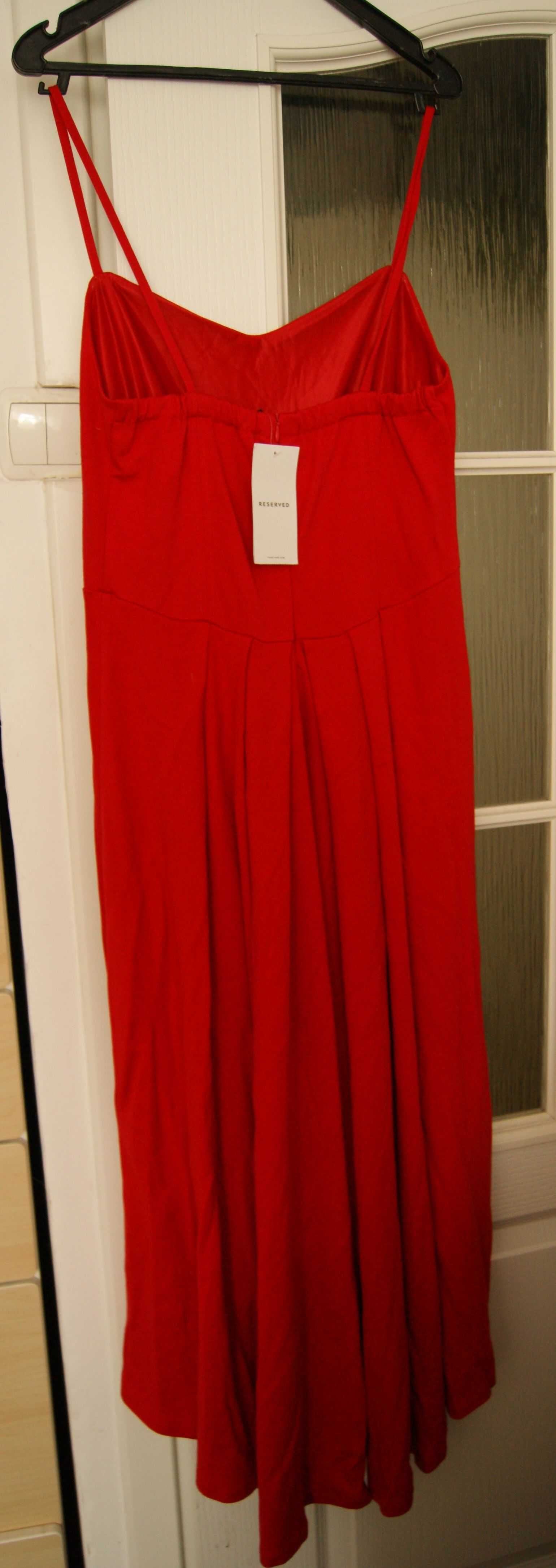 Czerwona sukienka nowa