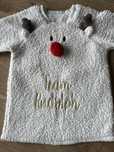 Bluza/ piżama świąteczna Rudolf 158