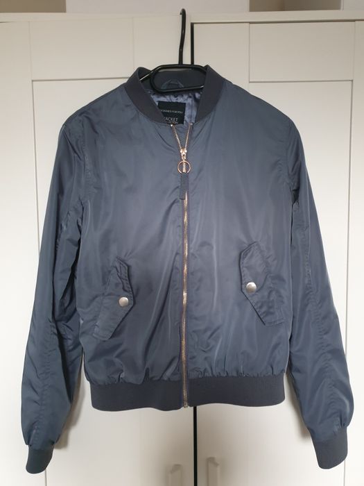 Bomberka / Kurtka aksamitna / Granatowa