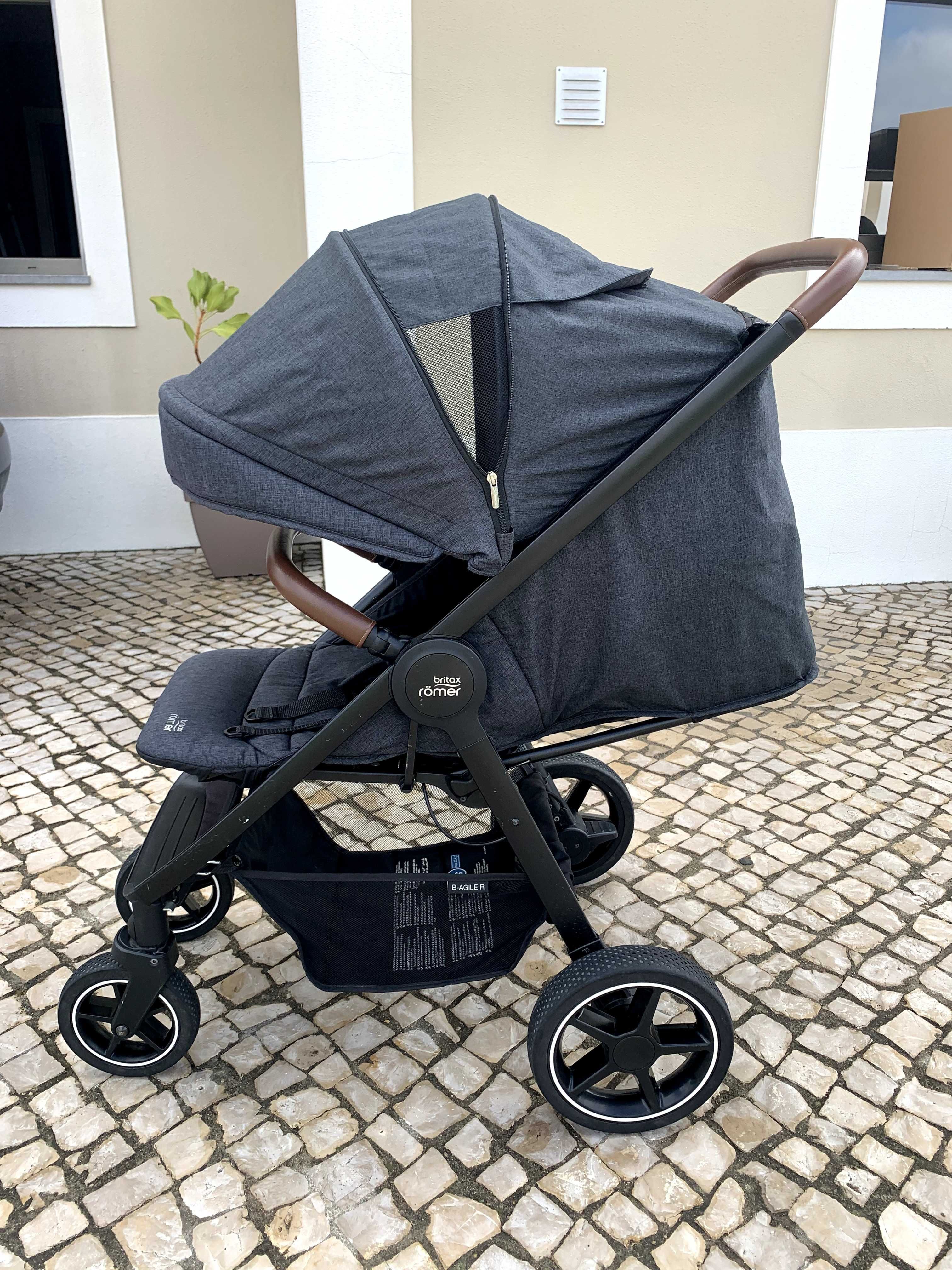 Carrinho de passeio Britax Romer B-Agile R