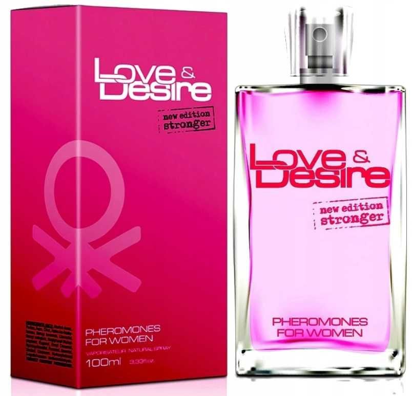 Perfumy z feromonami damskie Love Desire 50ml mocne