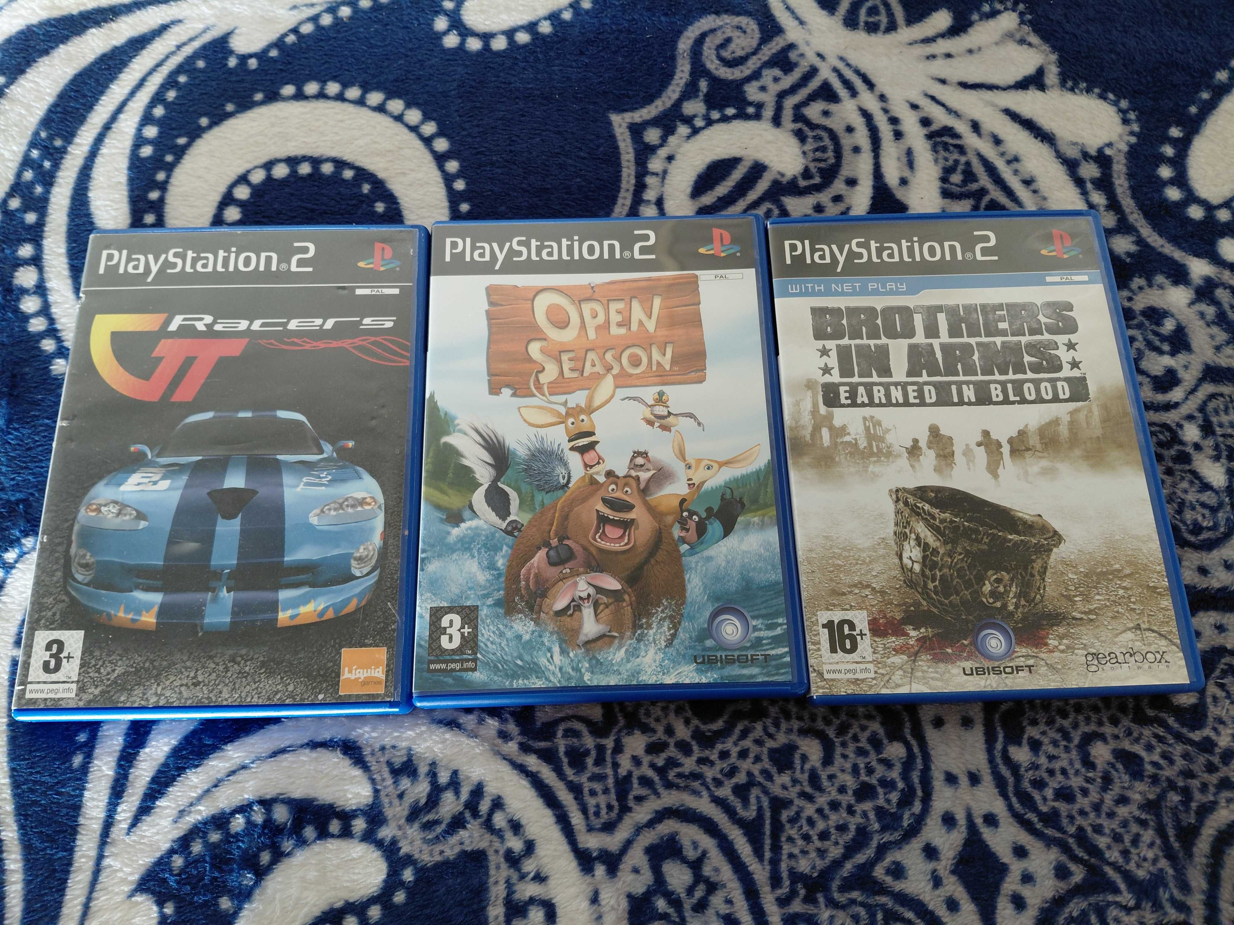 Jogos ps2 e comando