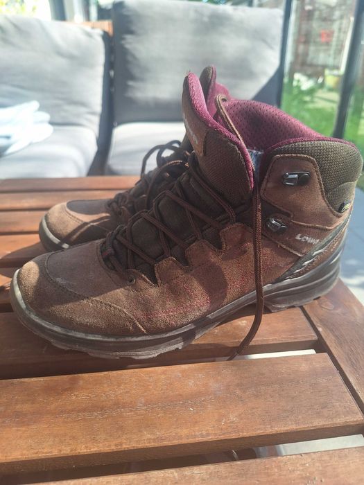 Buty trekkingowe damskie espresso/beere r.41
