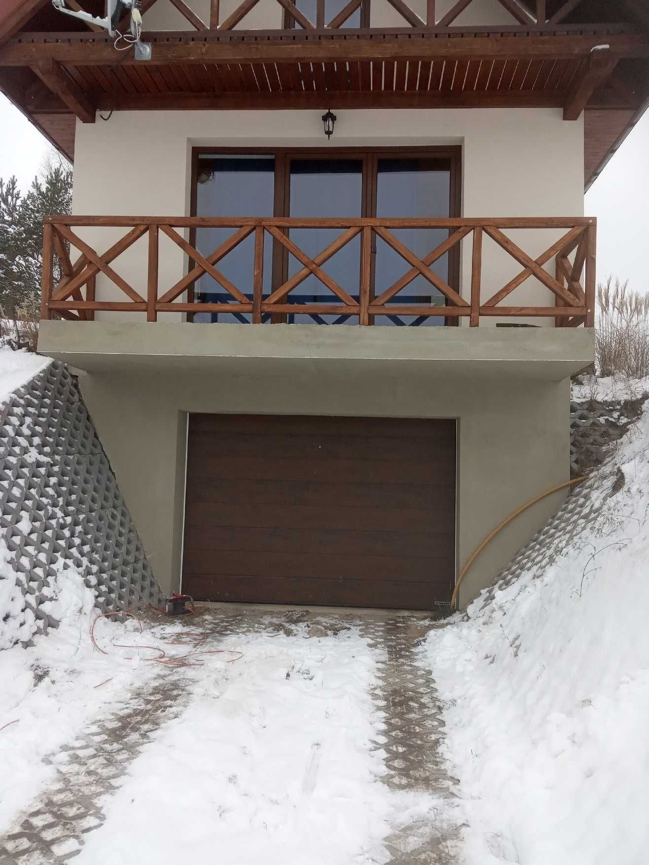 balustrada drewniana