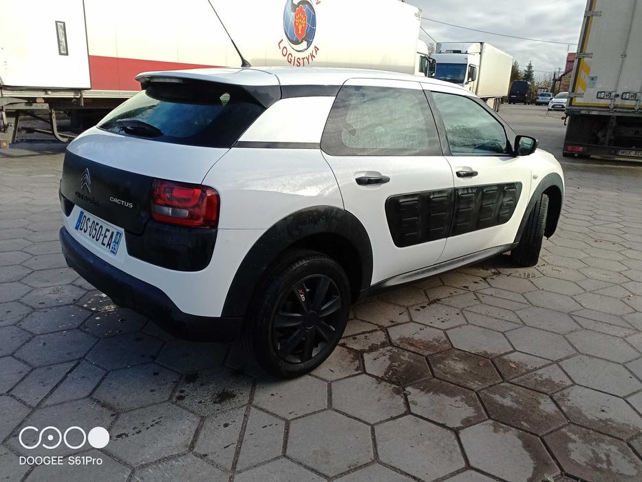 Citroen C4 Cactus 2015 1.2 e-VTI