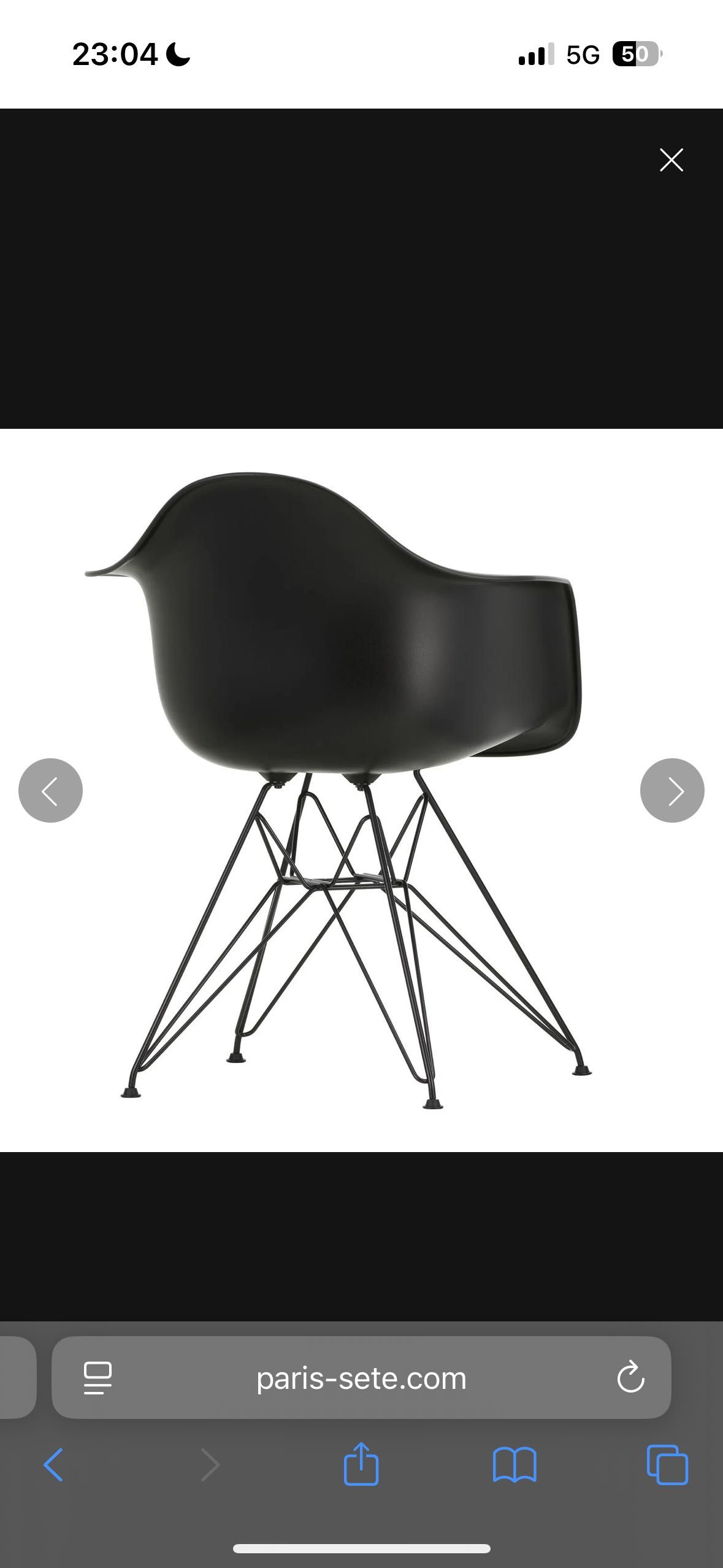 Conjunto 8 Cadeiras Vitra Eames DAR Plastic Chair