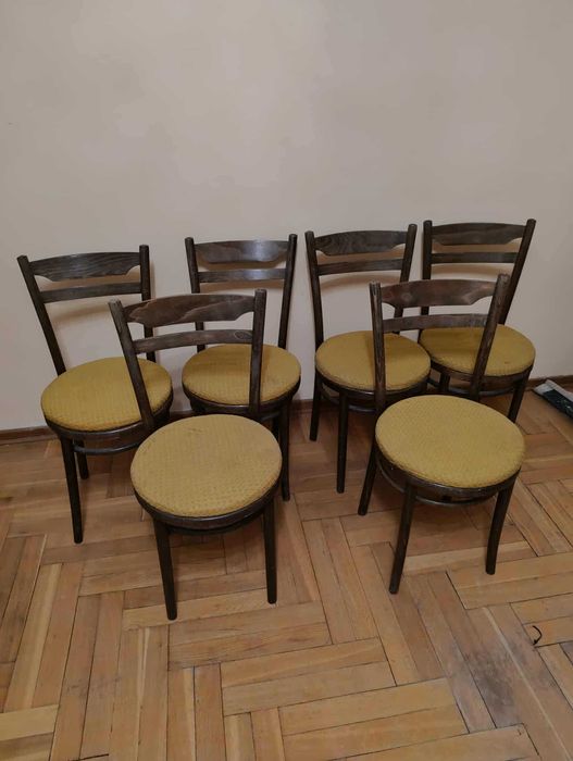 krzesła tapicerowane prl do odnowienia