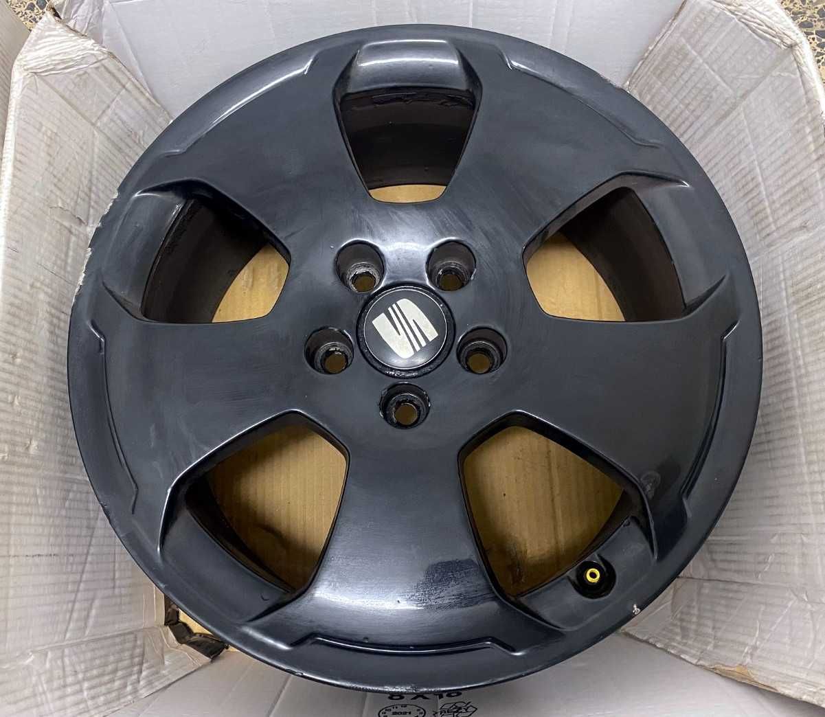 Jantes 17 Originais Audi, compatíveis Seat, Vw, Skoda, entre outras
