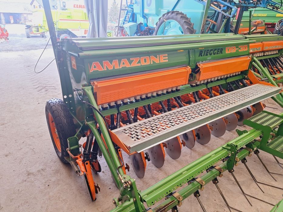 Siewnik zbożowy Amazone D9 3m Special  talerzowy stan bdb