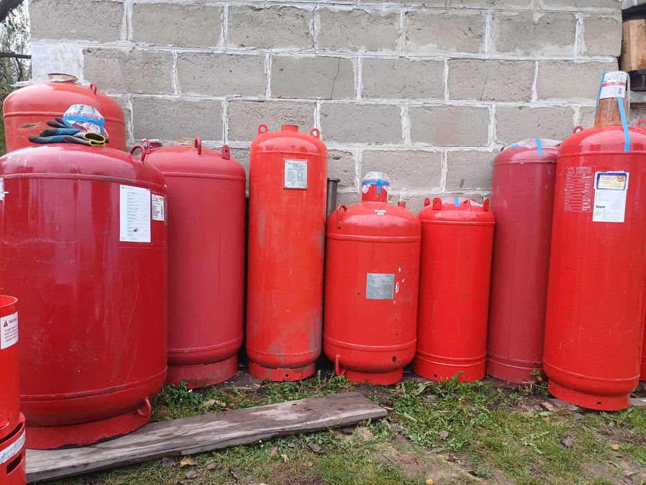 Butla Zbiornik do sprężarki bufor 45bar