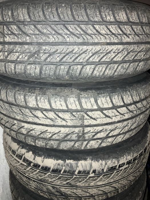 Komplet kół 5x110 z oponami letnimi 195/65/R15