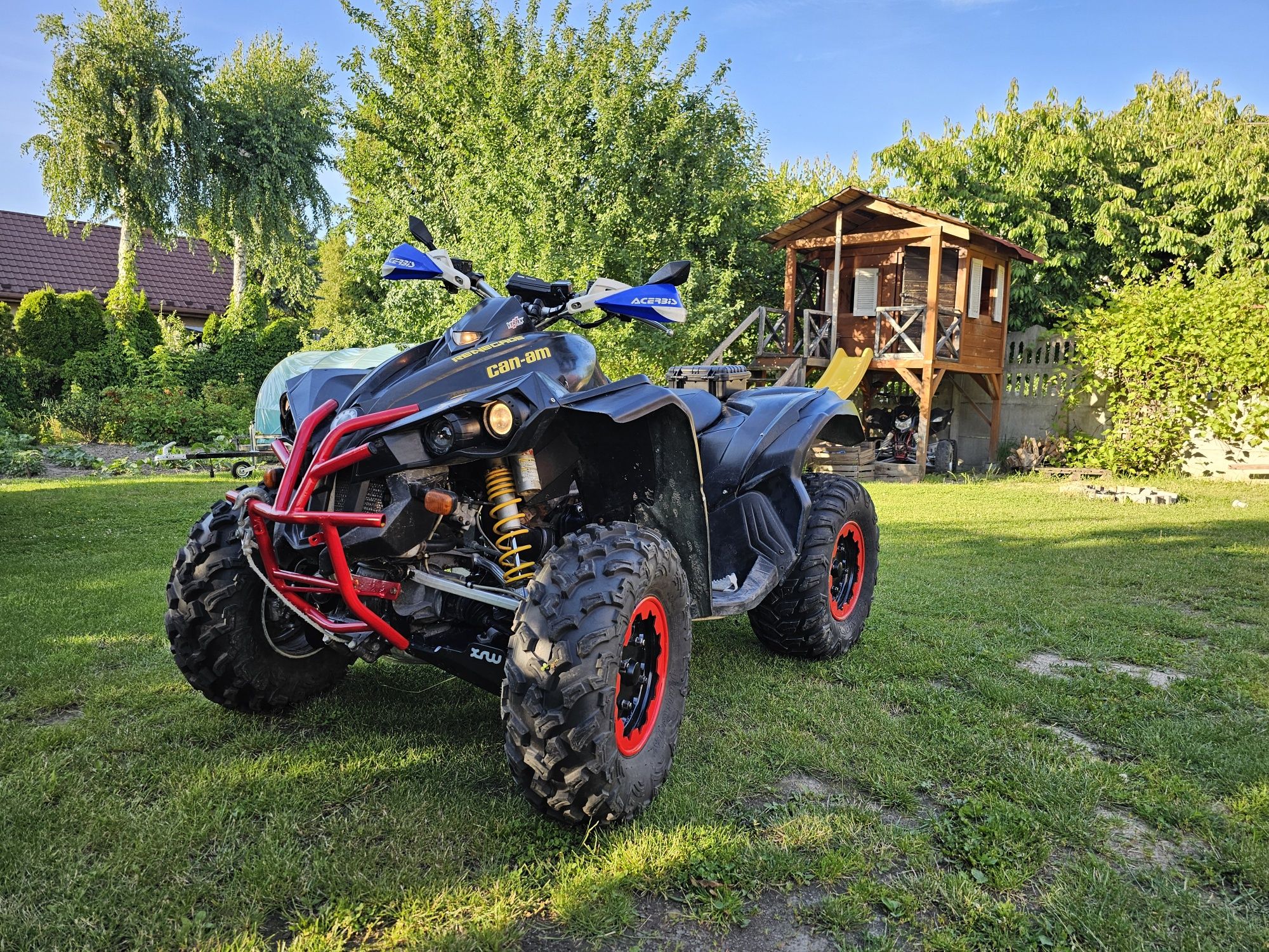 Can am renegade 800R 4x4 rejestracja