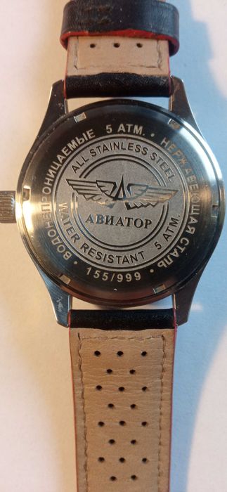 Zegarek AVIATOR z 24H tarczą - używany