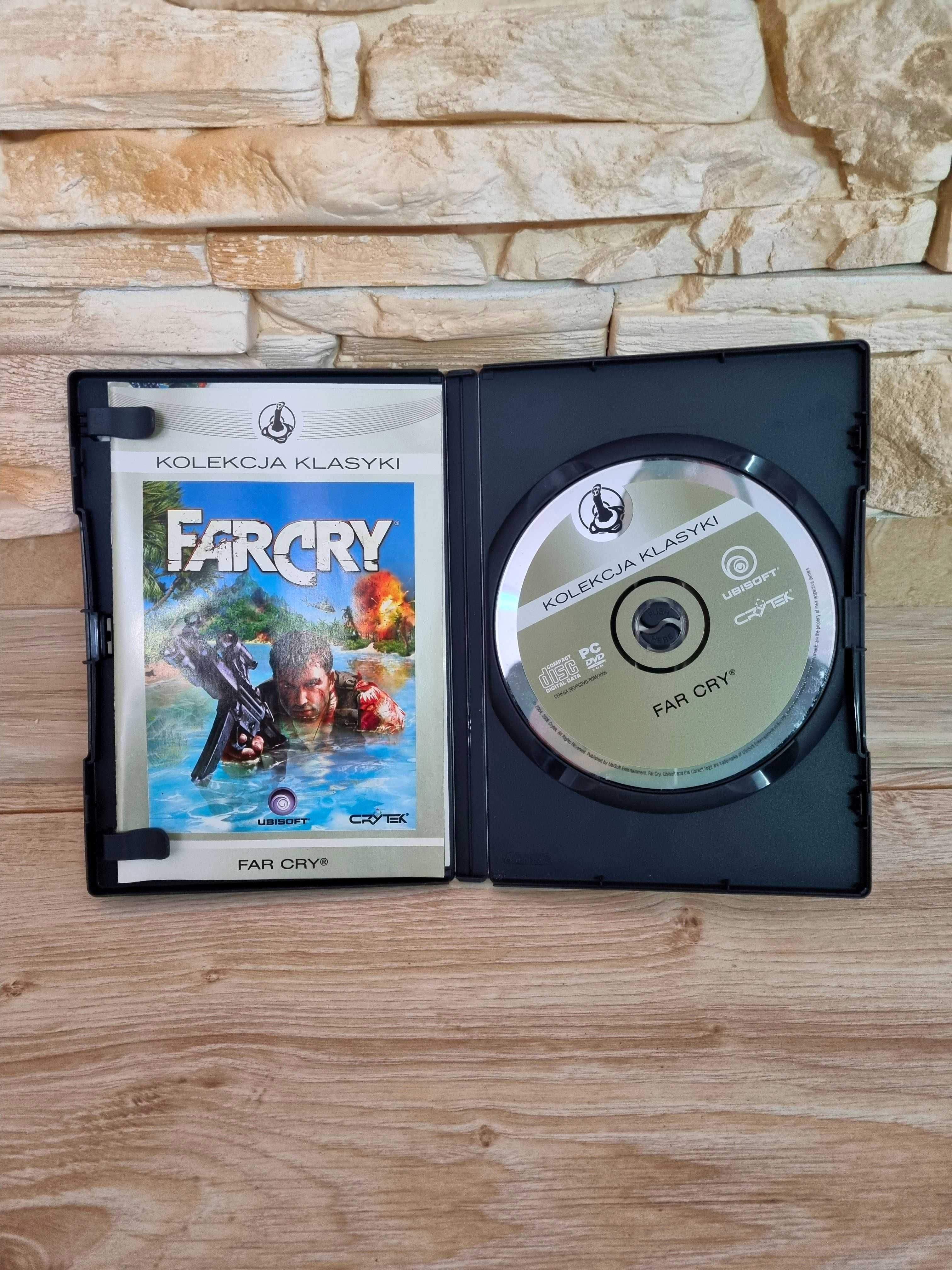 FarCry kolekcja klasyki PC PL wersja