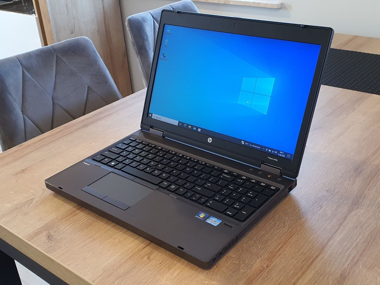 Laptop HP ProBook 6570b - Intel Core i5 * 8 GB RAM * SSD / HDD * 15,6"