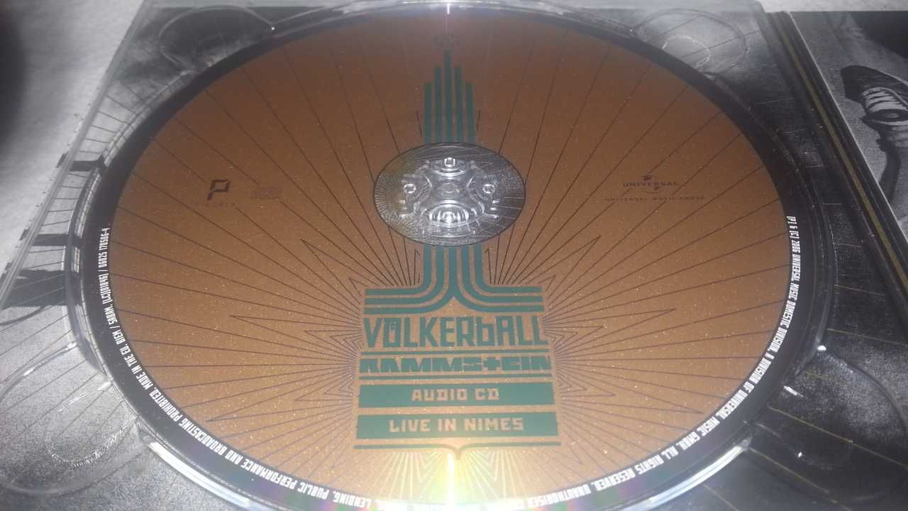Rammstein - Volkerball (2 CD)