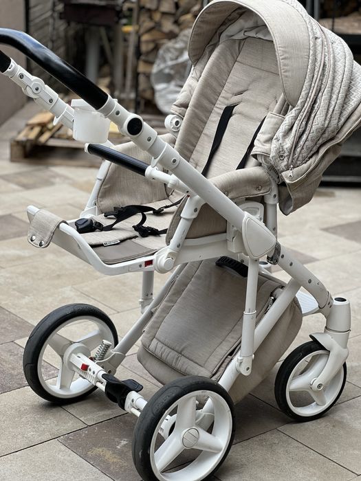 Дитяча універсальна коляска Adamex Anex  3 в 1