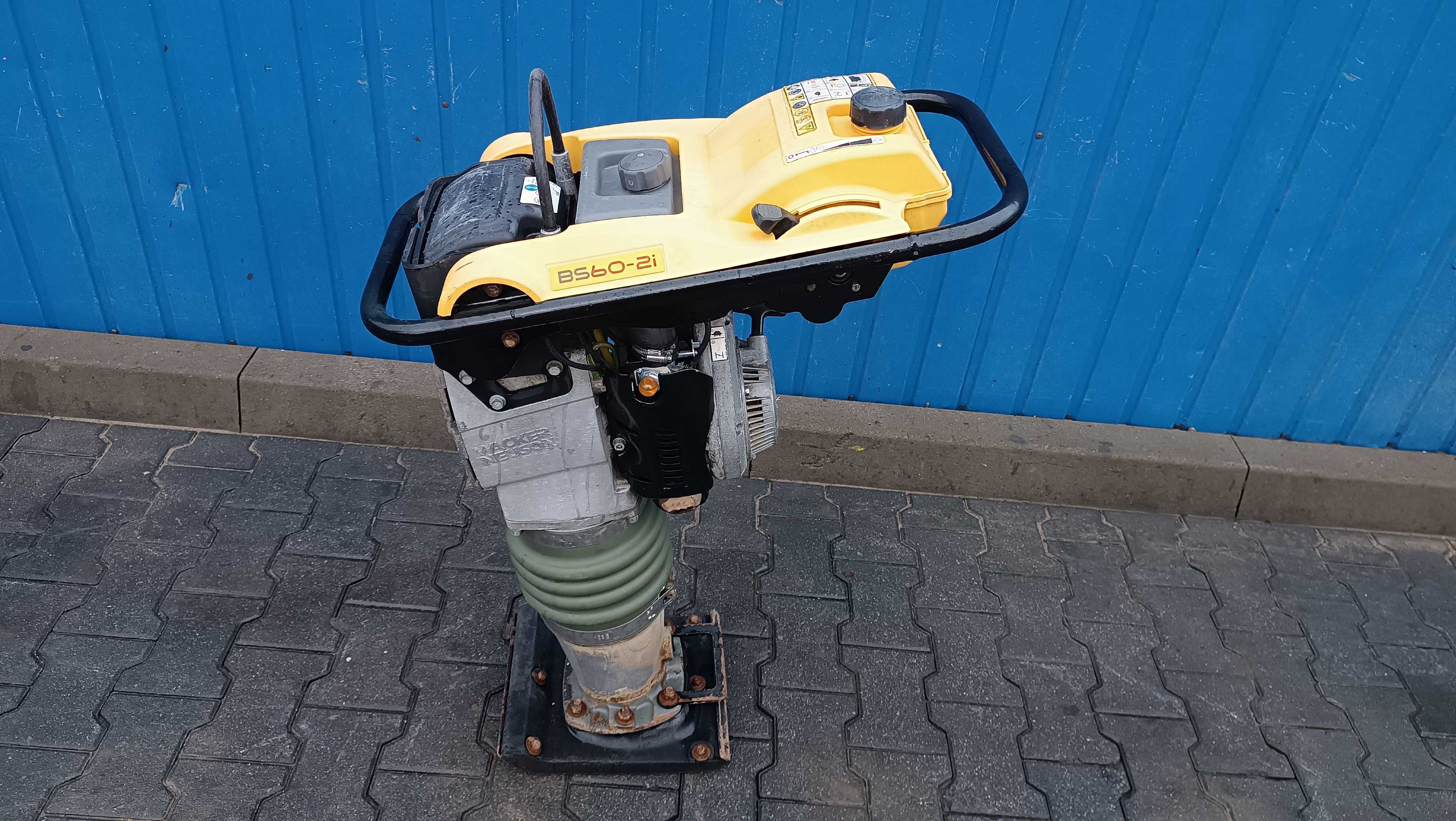 Skoczek WACKER NEUSON BS 60-2 / 16r! |  50-4 , 60-4 AMMANN ACR 68