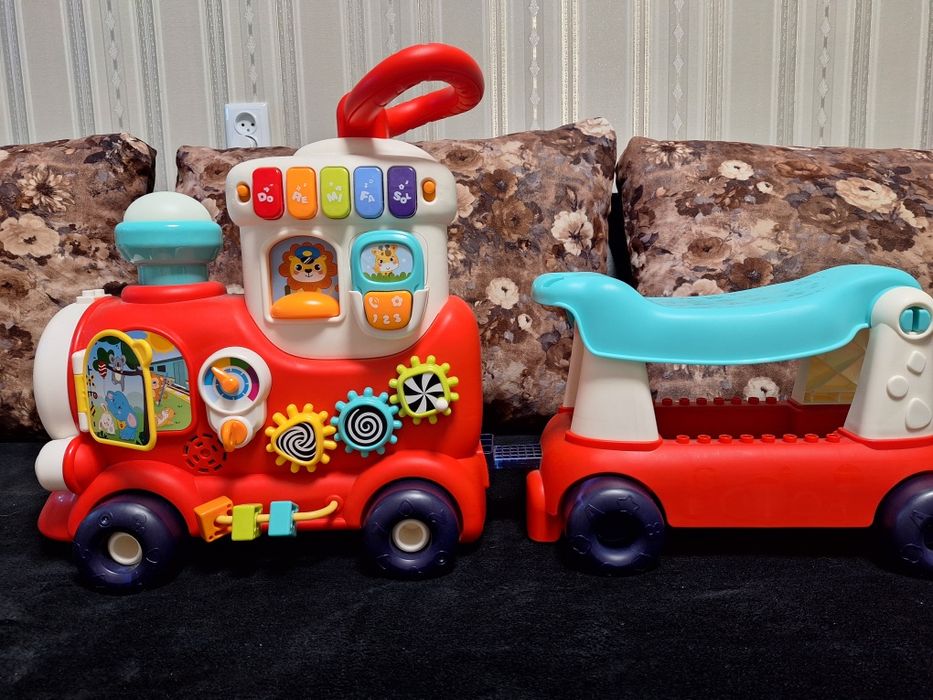 Паровоз музичний