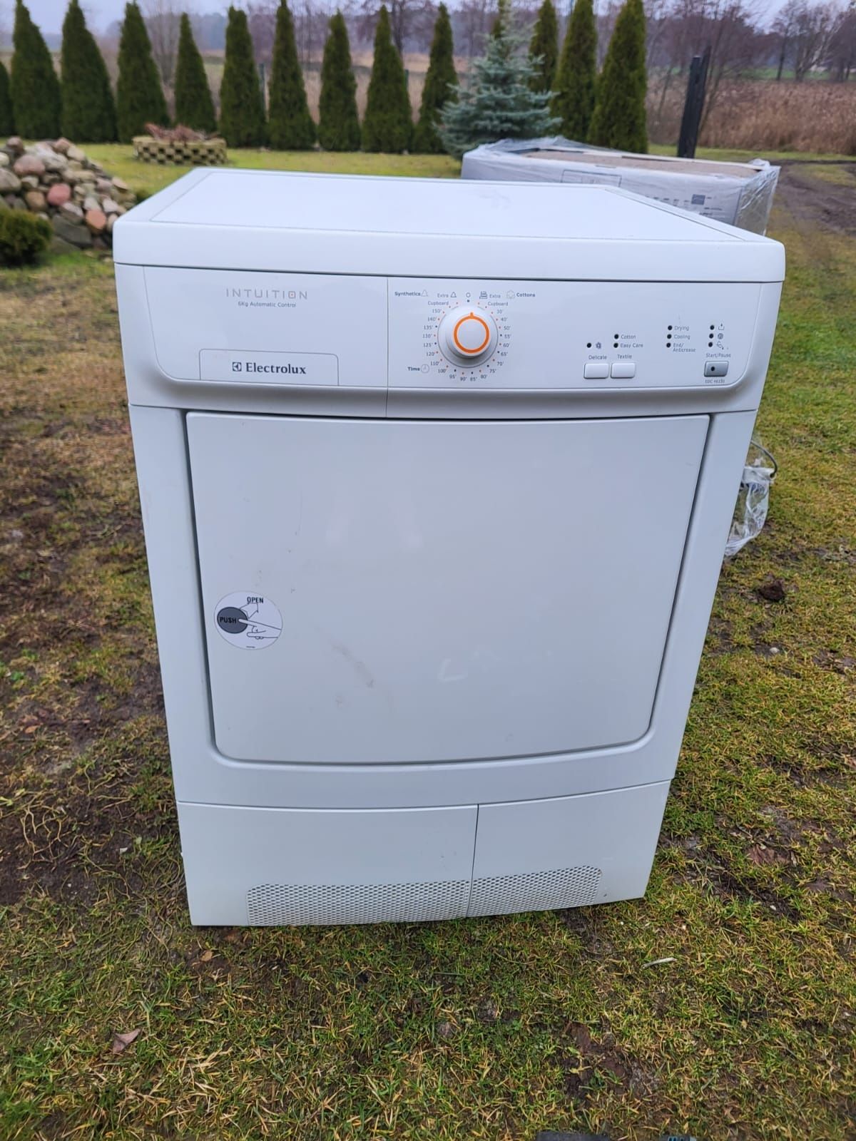 Suszarka Elektryczna Electrolux 8 kg