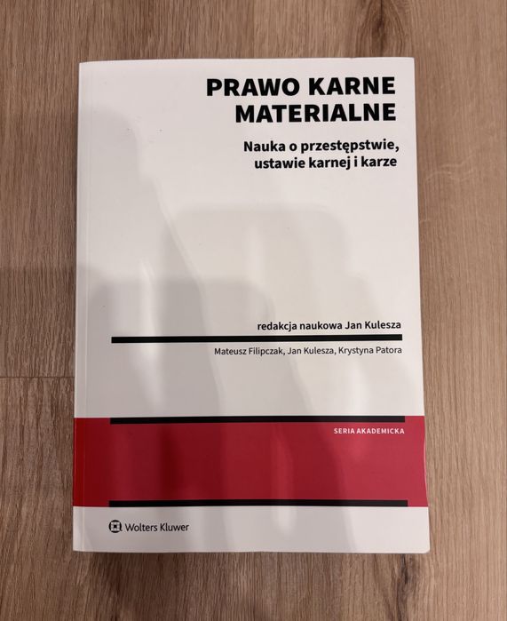 Prawo Karne Materialne - Jan Kulesza
