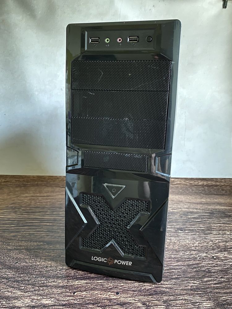 Шустрый Игровой Настольный ПК/Озу-16гб/GTX-1050/Ryzen-5/ssd120