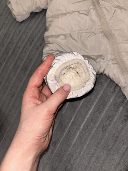 Дитячій комбенізон та кокон