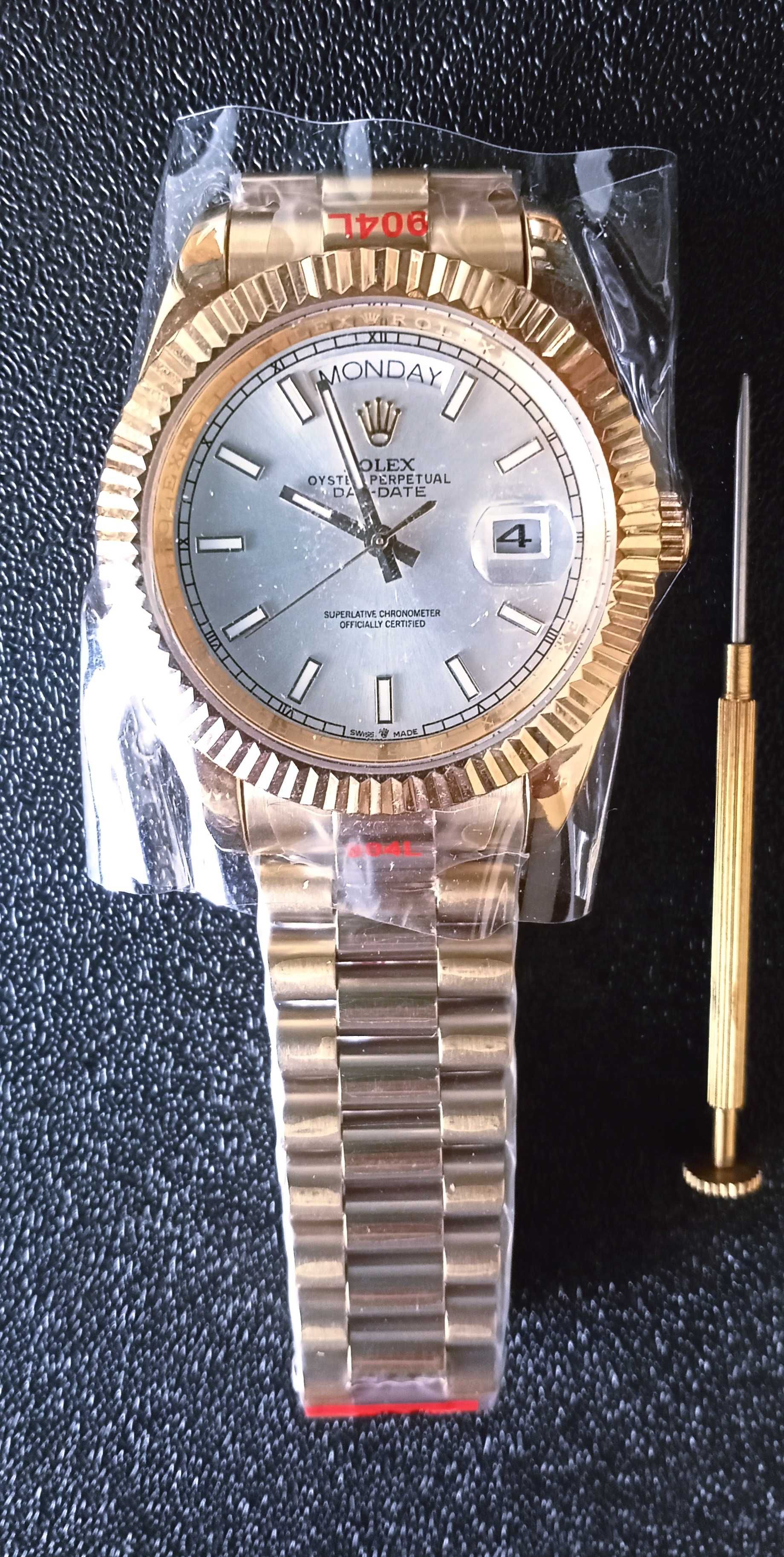 Часы механические Rolex Day-Date 41 Gold.