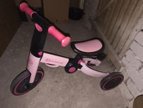 Rowerek regulowany kinderkraft