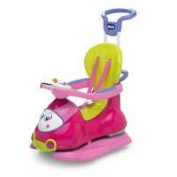 Andador chicco 3 em 1 rosa