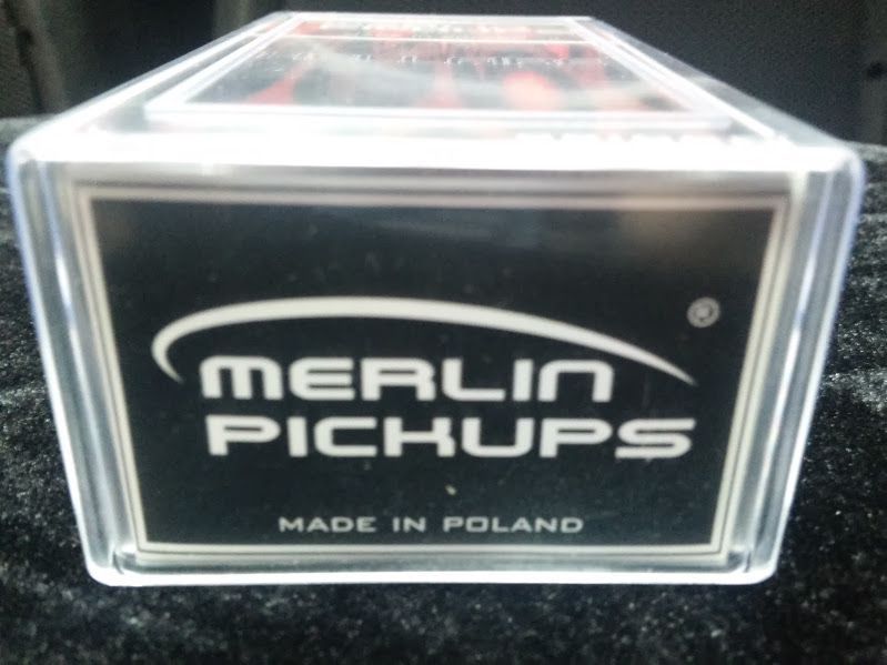 Merlin MPH nowy przetwornik gitarowy Merlin pickups P90 Made in Poland