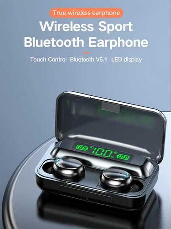 Продам Беспроводные Bluetooth наушники F9-5