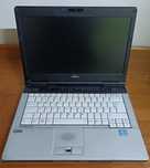 Portátil Fujitsu S 752 preto