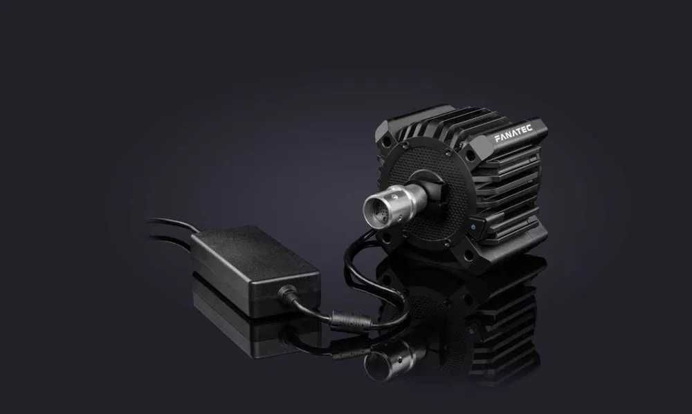 Fanatec GT DD PRO (8nm) + Pedais CSL + Load Cell + Suporte QR2 [NOVO]