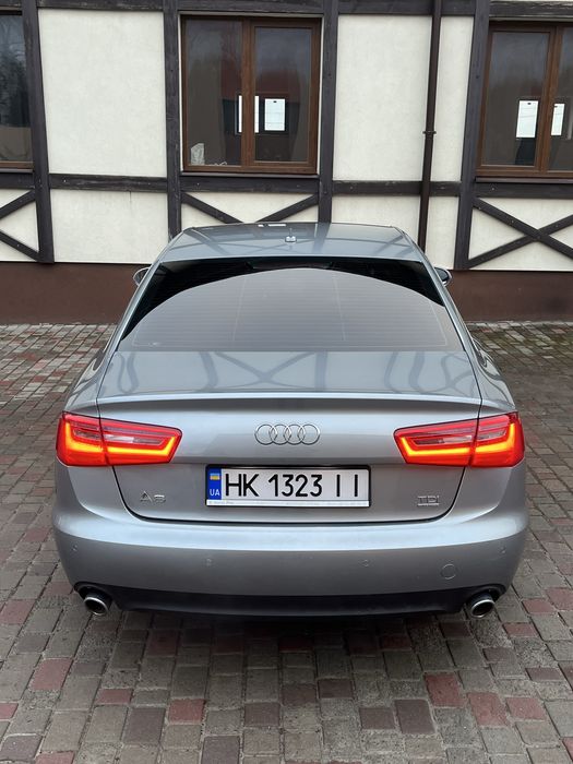 Audi A6 3.0TDI Quattro S Line