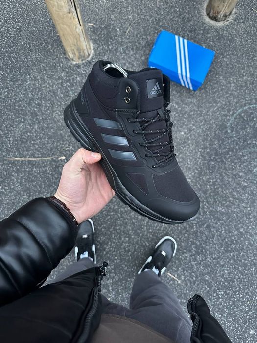 Чоловічі зимові Термо кросівки Adidas Terrex  Мужские зимние кроссовки