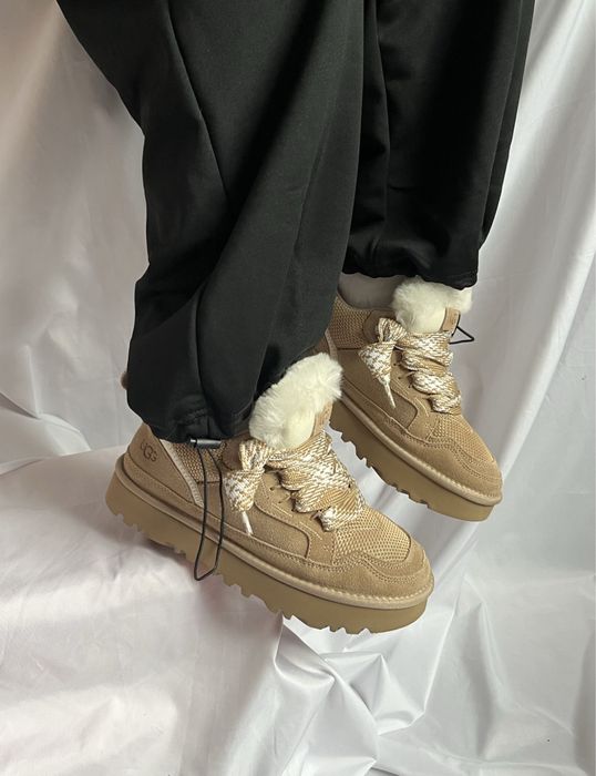 ‼️НОВИНКА‼️ Кросівки Ugg Lowmel  (уги жіночі кроси)