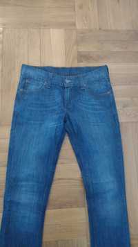 Spodnie jeans Levi's rozmiar 30/34
